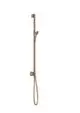 AXOR-HG-AXOR-One-Brausestange-mit-Wandanschluss-und-Brauseschlauch-1-60-m-Brushed-Red-Gold-48792310 gallery number 1